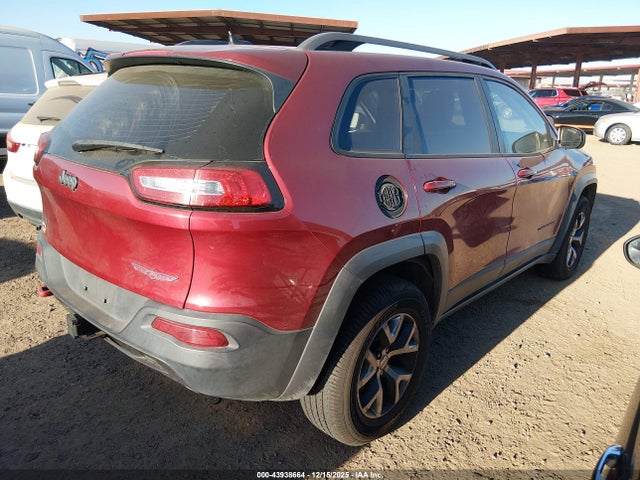 Jeep Cherokee Trailhawk 2014 1C4PJMBS6EW156985 Image 4