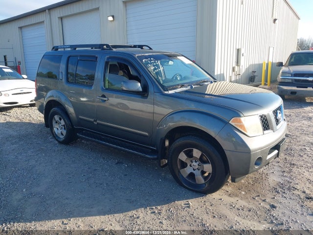 2006 NISSAN PATHFINDER 5N1AR18U56C605304
