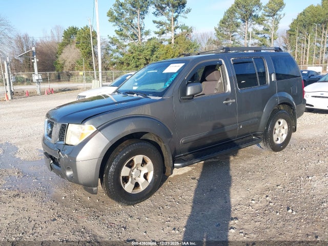 2006 NISSAN PATHFINDER 5N1AR18U56C605304 Photo 1