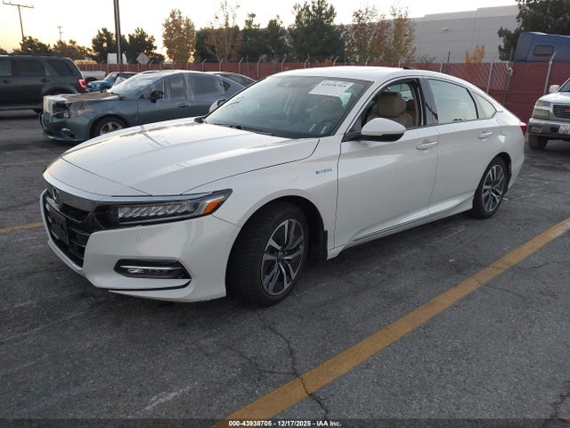1HGCV3F93KA012504 Honda Accord Hybrid Touring