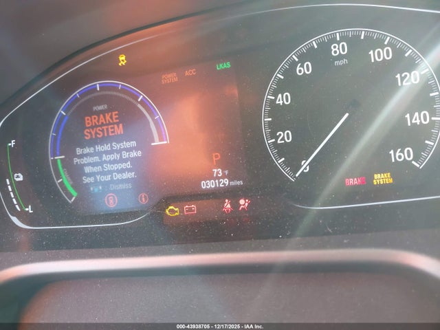 1HGCV3F93KA012504 Honda Accord Hybrid Touring