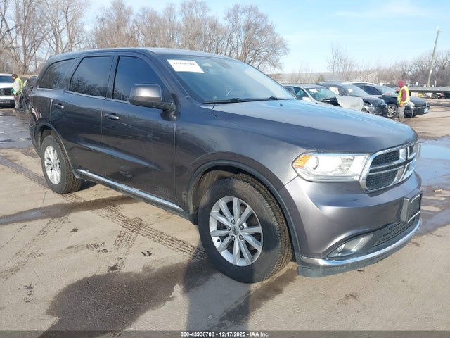 2020 DODGE DURANGO 1C4RDJAG0LC215202