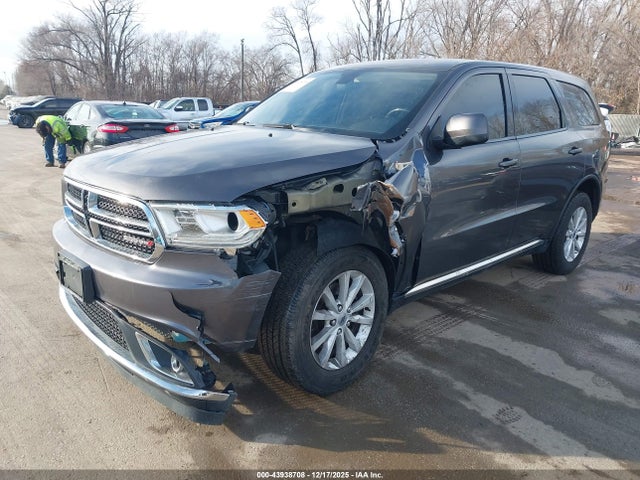 2020 DODGE DURANGO 1C4RDJAG0LC215202 Photo 1