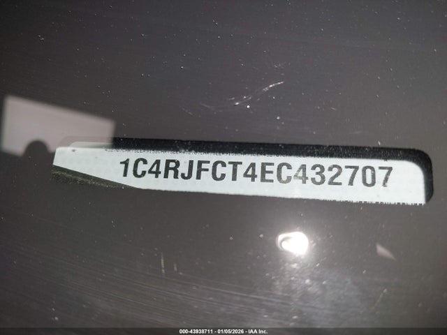 2014 JEEP GRAND CHEROKEE 1C4RJFCT4EC432707 Photo 8