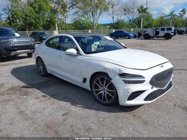 2022 GENESIS G70 KMTG34TAXNU101517