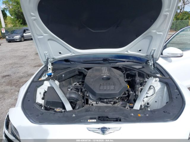 2022 GENESIS G70 KMTG34TAXNU101517 Photo 9