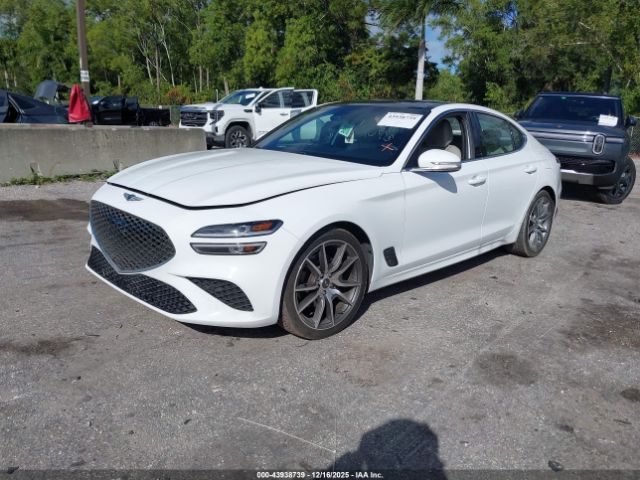 2022 GENESIS G70 KMTG34TAXNU101517 Photo 1