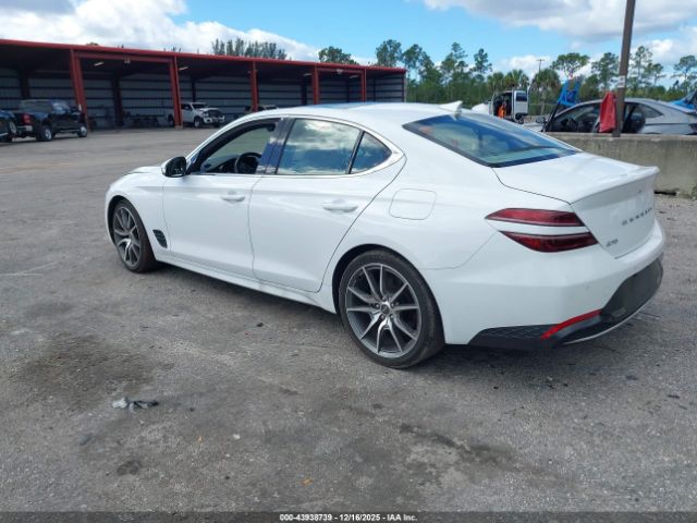 2022 GENESIS G70 KMTG34TAXNU101517 Photo 2