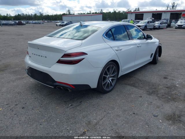 2022 GENESIS G70 KMTG34TAXNU101517 Photo 3