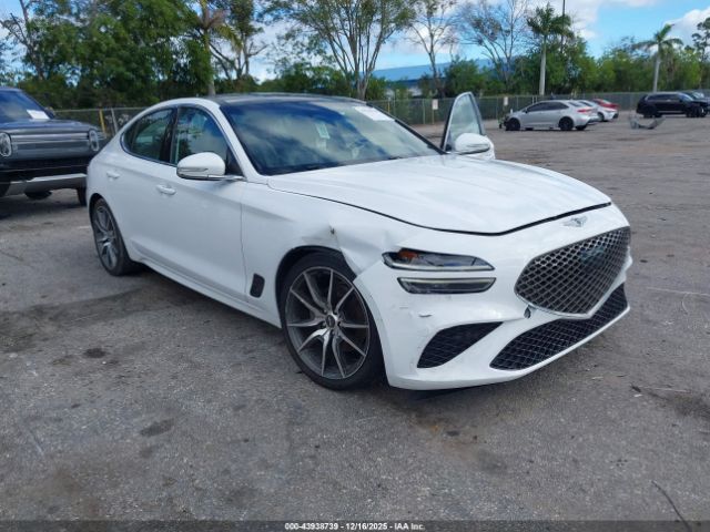 2022 GENESIS G70 KMTG34TAXNU101517 Photo 5