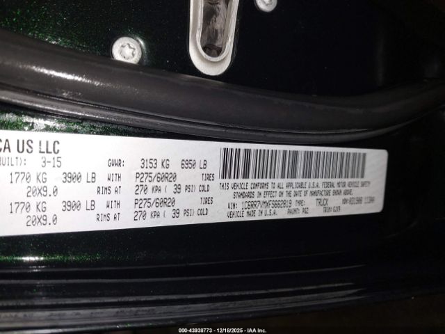 2015 RAM 1500 1C6RR7VMXFS662819 Photo 8