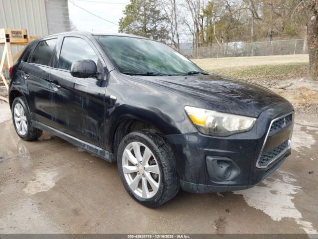 2013 MITSUBISHI OUTLANDER SPORT 4A4AP3AU1DE008144 Photo 0
