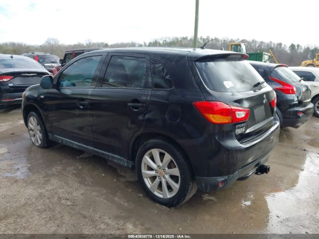 2013 MITSUBISHI OUTLANDER SPORT 4A4AP3AU1DE008144 Photo 2