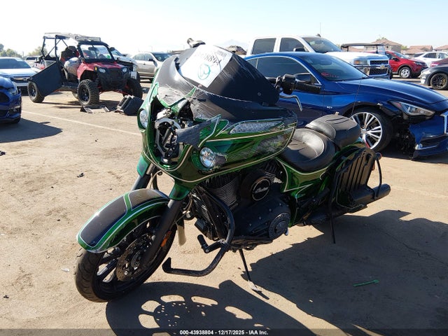 2018 INDIAN MOTORCYCLE CO. CHIEFTAIN 56KTCDAA2J3365695 Photo 1