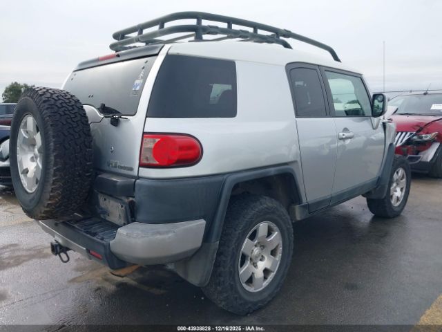 2007 TOYOTA FJ CRUISER JTEBU11F570004704 Photo 3
