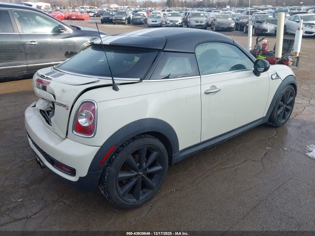 2013 MINI COUPE WMWSX3C59DT772561 Photo 3