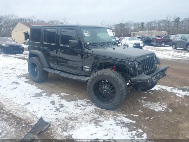 2015 JEEP WRANGLER UNLIMITED 1C4BJWDG7FL706891
