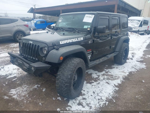 2015 JEEP WRANGLER UNLIMITED 1C4BJWDG7FL706891 Photo 1