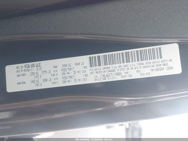 2015 JEEP WRANGLER UNLIMITED 1C4BJWDG7FL706891 Photo 8