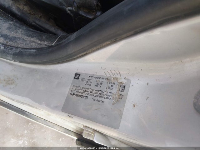 Aukcja sprzedaży 2013 Buick Verano, vin: 1G4PP5SK8D4247170, numer aukcji: 43938883