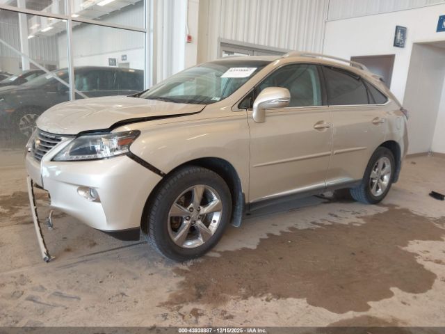 2015 LEXUS RX 350 2T2BK1BA5FC290597 Photo 1
