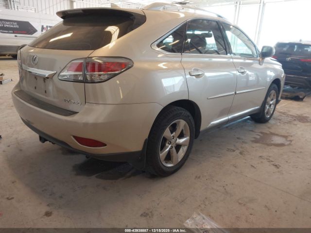 2015 LEXUS RX 350 2T2BK1BA5FC290597 Photo 3