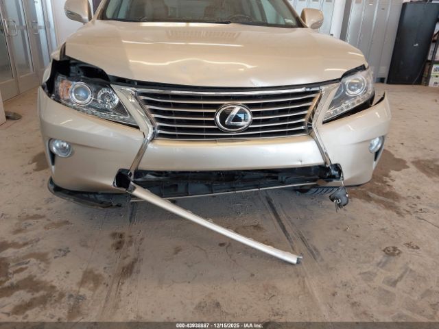 2015 LEXUS RX 350 2T2BK1BA5FC290597 Photo 5