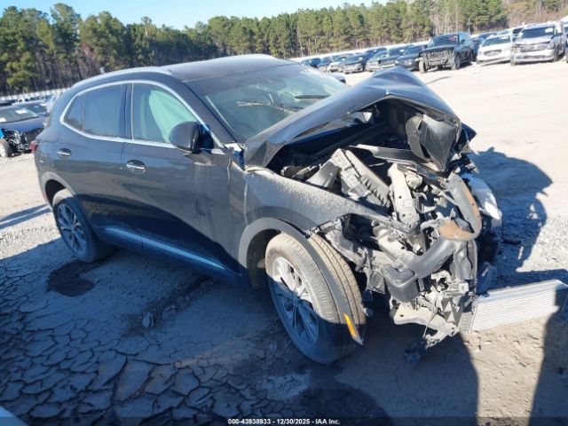 2022 BUICK ENVISION LRBAZLR49ND159289