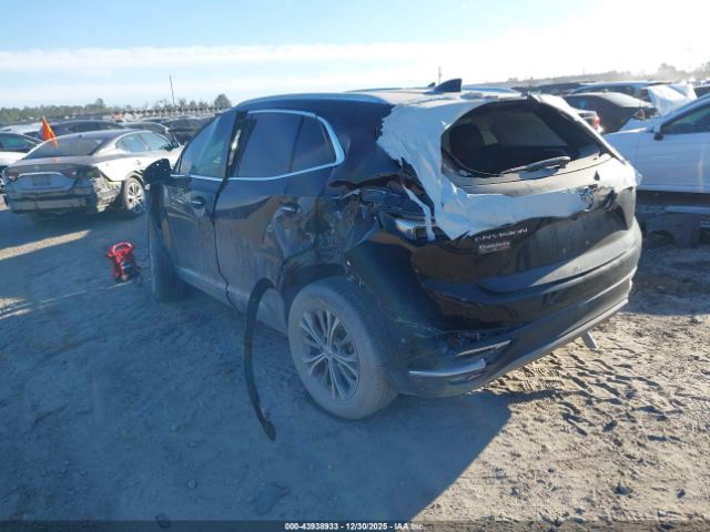 2022 BUICK ENVISION LRBAZLR49ND159289 Photo 2