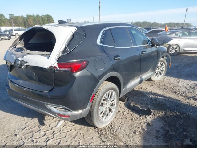 2022 BUICK ENVISION LRBAZLR49ND159289 Photo 3