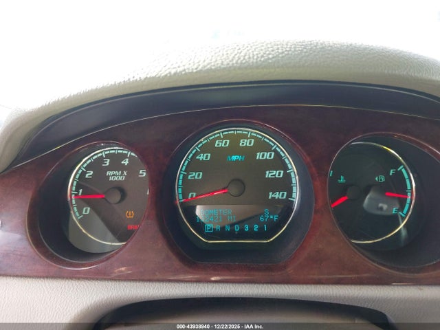2010 Buick Lucerne Cx მანქანა იყიდება აუქციონზე, vin: 1G4HA5EMXAU103456, აუქციონის ნომერი: 43938940