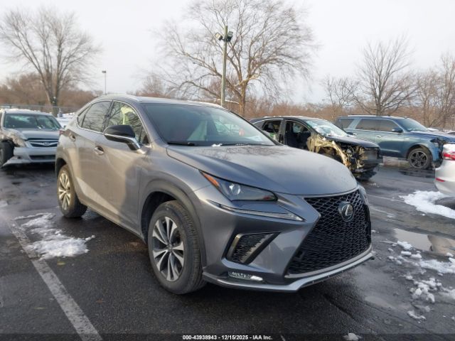 2021 LEXUS NX 300 JTJSARDZ2M2256635