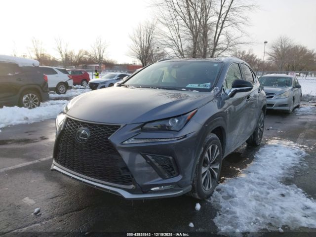 2021 LEXUS NX 300 JTJSARDZ2M2256635 Photo 1