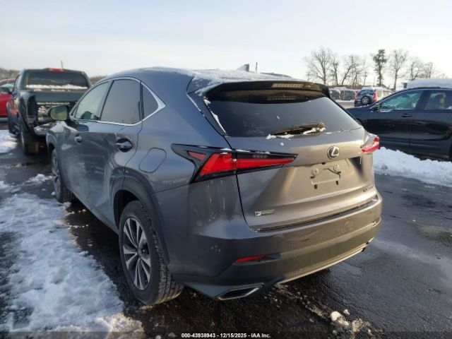 2021 LEXUS NX 300 JTJSARDZ2M2256635 Photo 2