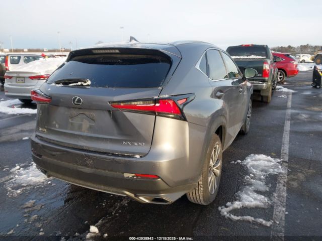 2021 LEXUS NX 300 JTJSARDZ2M2256635 Photo 3