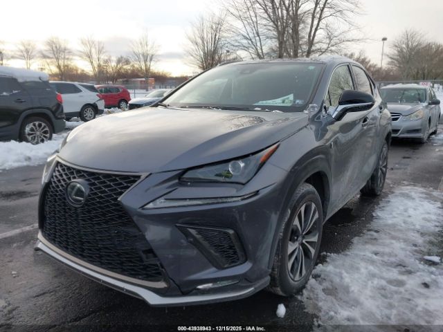 2021 LEXUS NX 300 JTJSARDZ2M2256635 Photo 5