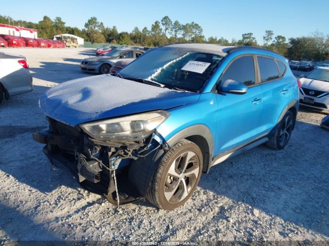 2018 HYUNDAI TUCSON KM8J33A26JU632360 Photo 1