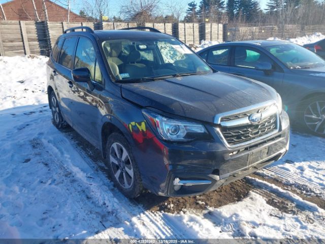 2018 SUBARU FORESTER JF2SJARC1JH448650