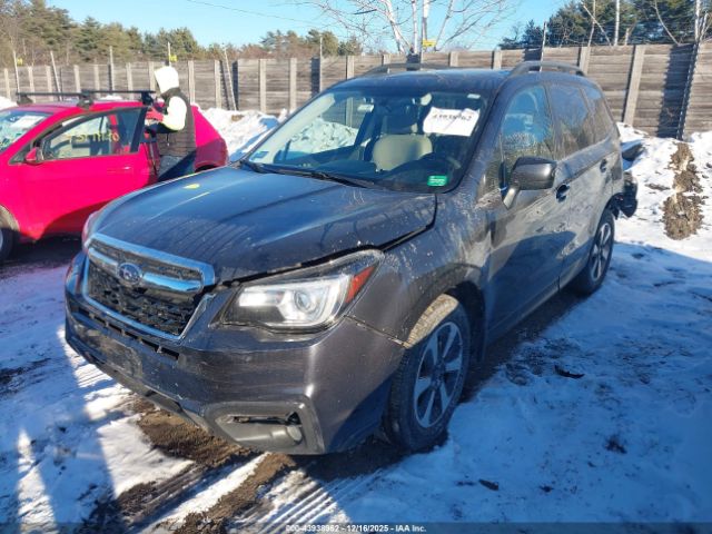 2018 SUBARU FORESTER JF2SJARC1JH448650 Photo 1
