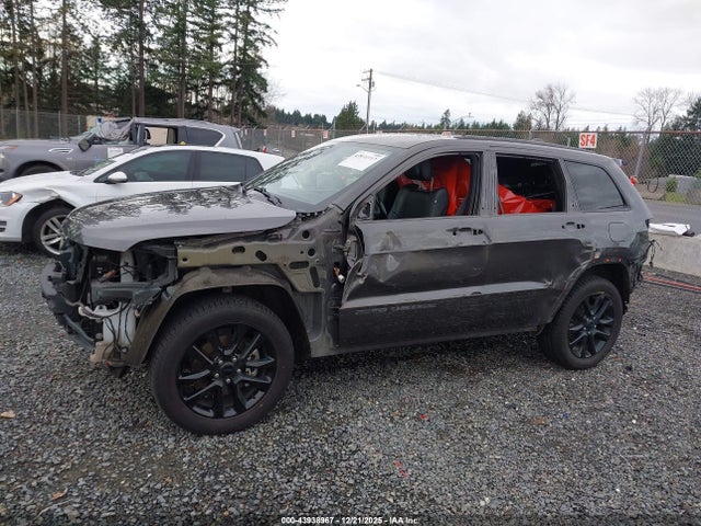1C4RJFAG9MC817264 Jeep Grand Cherokee Laredo X 4x4