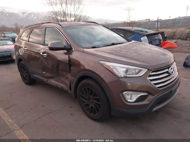 KM8SMDHFXFU089487 Hyundai Santa Fe Gls
