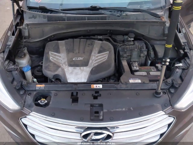 KM8SMDHFXFU089487 Hyundai Santa Fe Gls