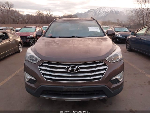 KM8SMDHFXFU089487 Hyundai Santa Fe Gls