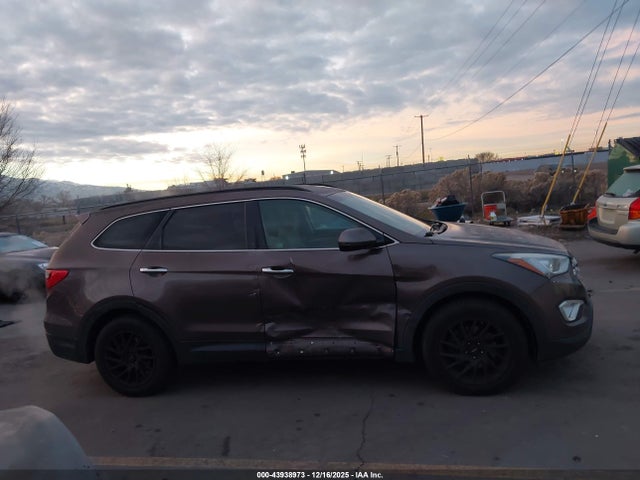 KM8SMDHFXFU089487 Hyundai Santa Fe Gls