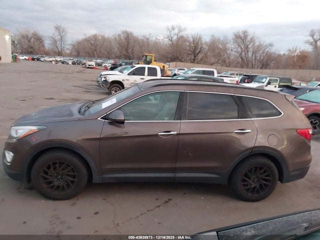 KM8SMDHFXFU089487 Hyundai Santa Fe Gls