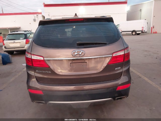 KM8SMDHFXFU089487 Hyundai Santa Fe Gls