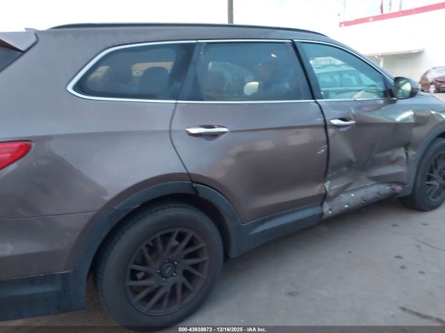 KM8SMDHFXFU089487 Hyundai Santa Fe Gls