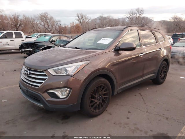 KM8SMDHFXFU089487 Hyundai Santa Fe Gls