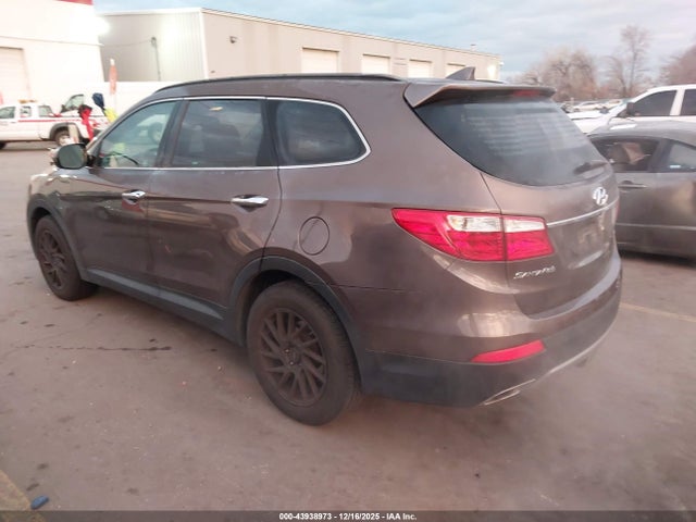 KM8SMDHFXFU089487 Hyundai Santa Fe Gls
