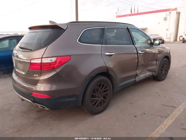 KM8SMDHFXFU089487 Hyundai Santa Fe Gls
